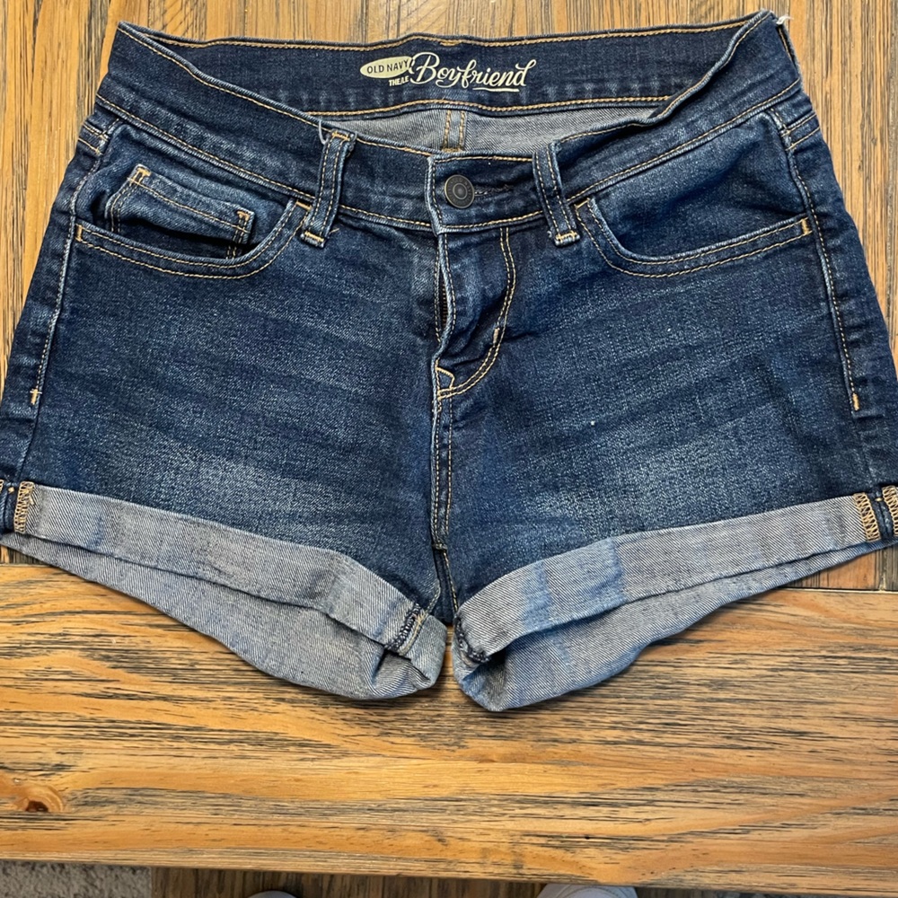 Boyfriend Jean short